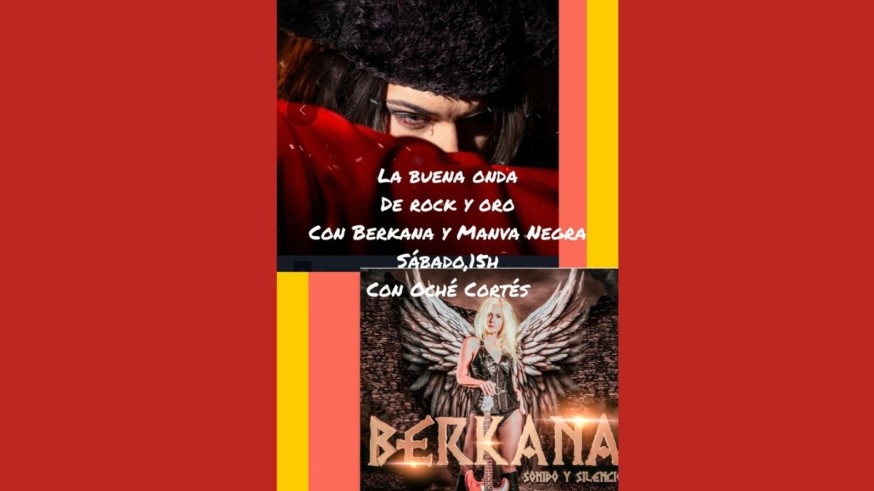 Berkana en la Buena Onda