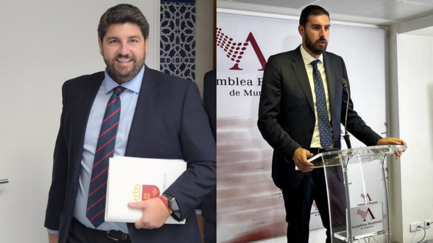 PP y Vox intercambian propuestas programáticas sin variar sus posiciones en Murcia
