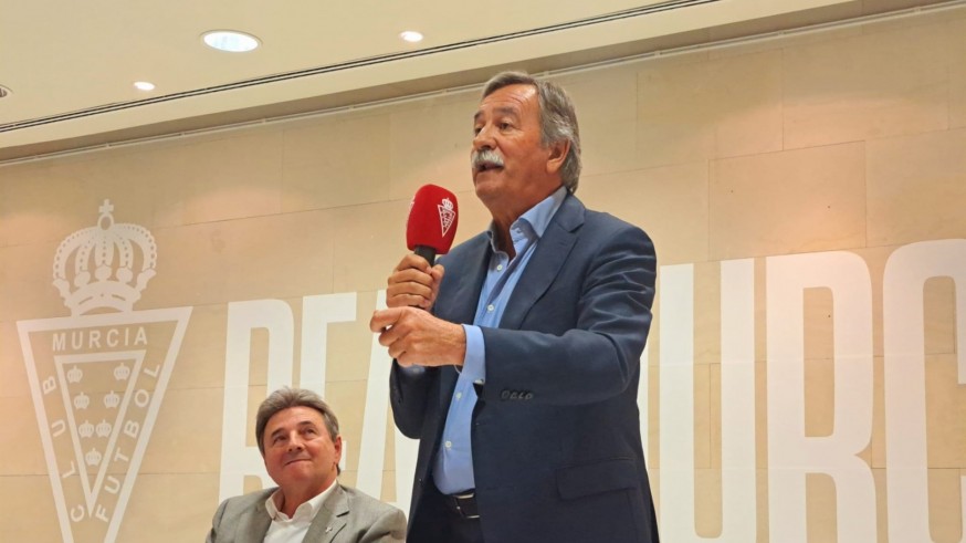 Antonio Pedreño: "El pacto Agustín-Felipe es mejor que un ascenso"