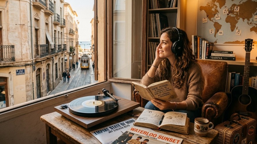Canciones con dirección postal: melodías que nos llevan a ciudades y lugares