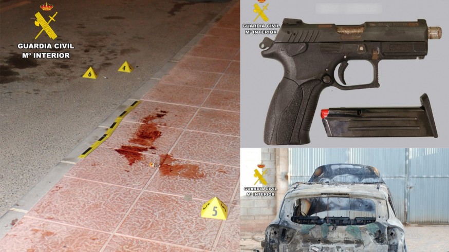 La Guardia Civil detiene a una pareja por tentativa de homicidio de un vecino de San Javier