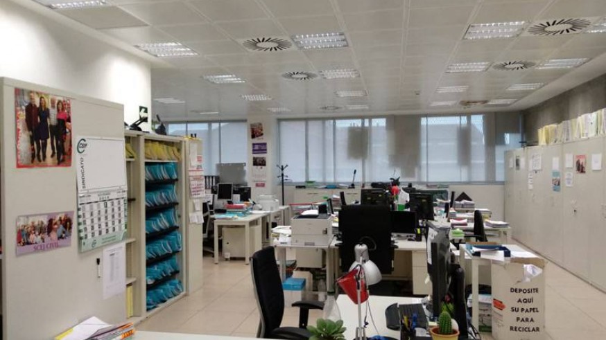 Dependencias de la administración de Justicia en Murcia.