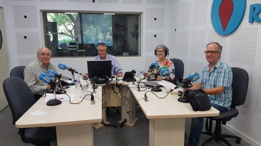 Juan Cano (i) y Miguel Ángel Díaz (d)