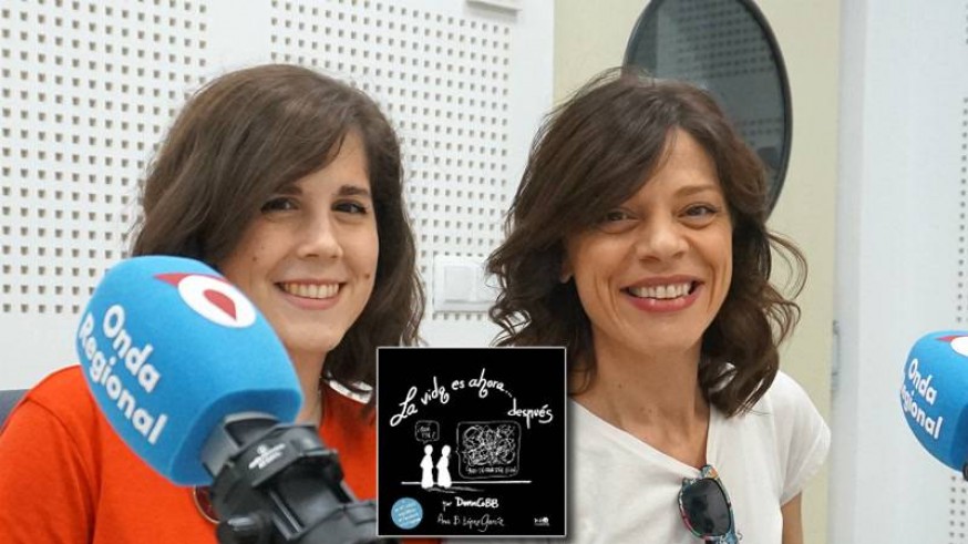 Rocío Sánchez con Ana Belén López