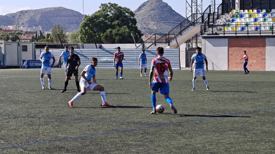 El Marítimo vence al Santomera (0-1)