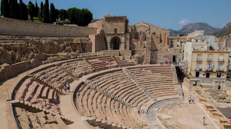El Teatro Romano Cartagena multiplica por siete las visitas en 2022