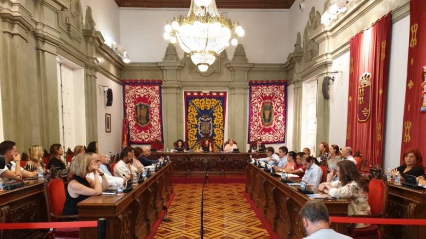 Pleno de Los Urrutias, en Cartagena