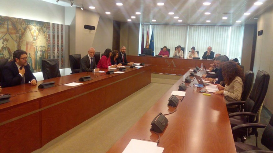 Reunión de la Junta de Portavoces de la Asamblea