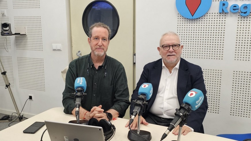 Jerónimo Tristante: "Es un honor ser pregonero de algo tan bonito como la Semana Santa de Murcia"