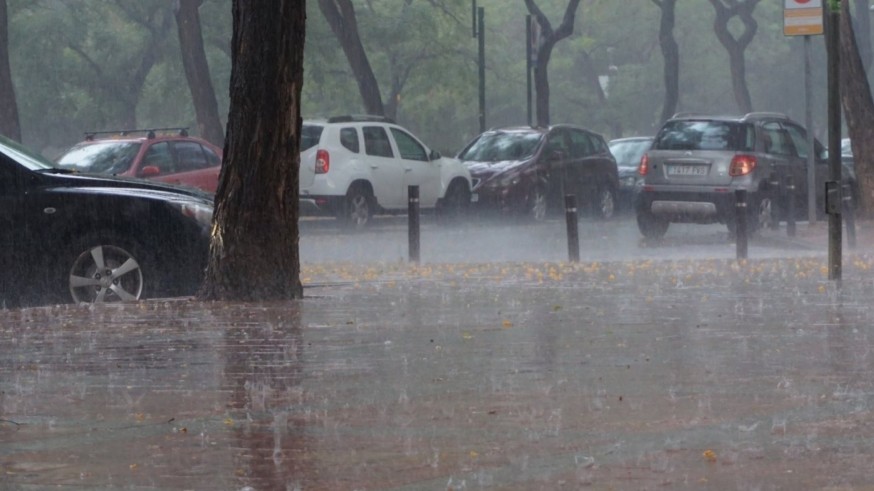 La AEMET eleva el aviso por lluvias y tormentas en la Región a nivel naranja