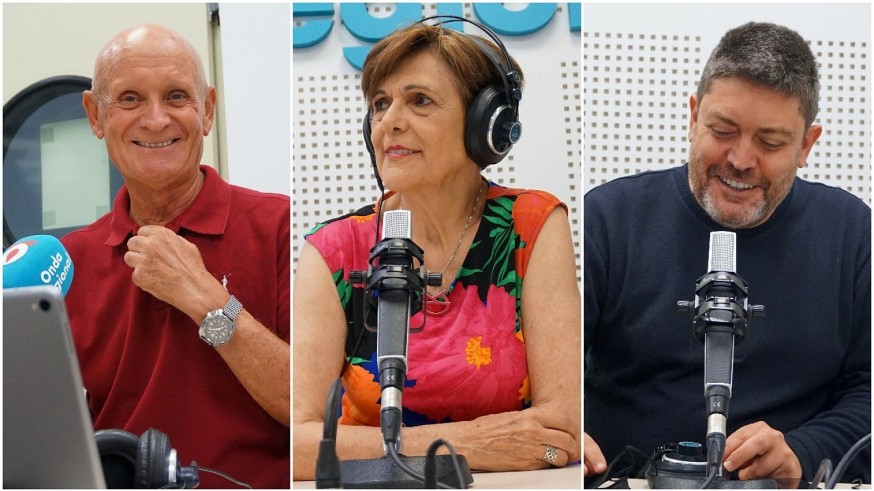 Domingo Coronado, Rosa Peñalver y Miguel Sánchez participan hoy en nuestra tertulia con políticos