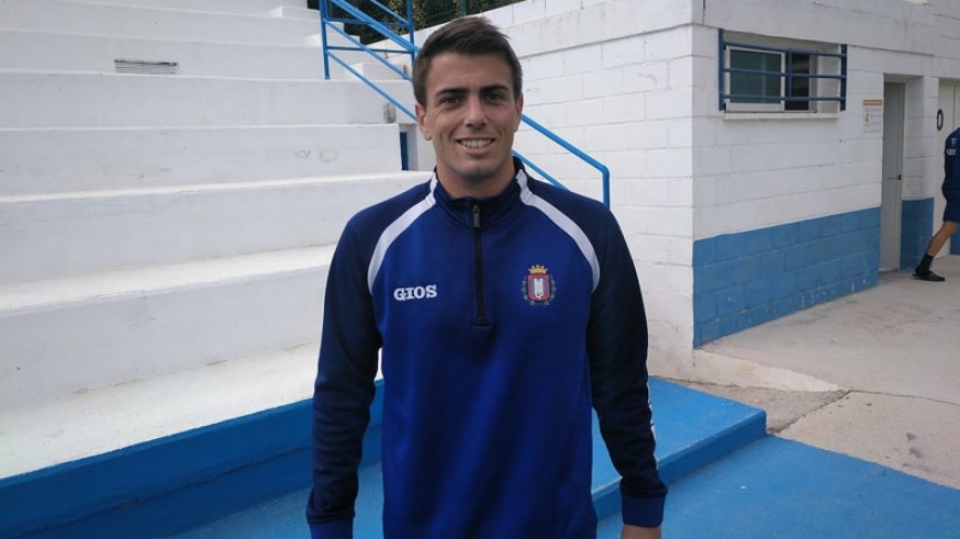 Luismi: "Tenemos que salir a ganar al Real Murcia desde el principio"