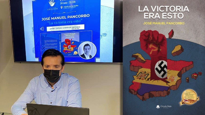 TARDE ABIERTA. José Manuel Pancorbo nos presenta su novela 'La victoria era esto'