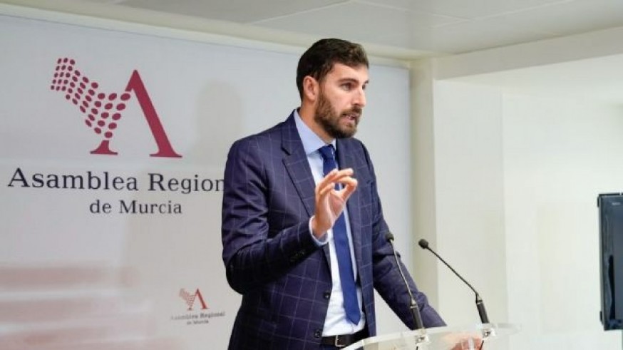 La Asamblea Regional, al día. Con José Ángel Antelo, portavoz de VOX
