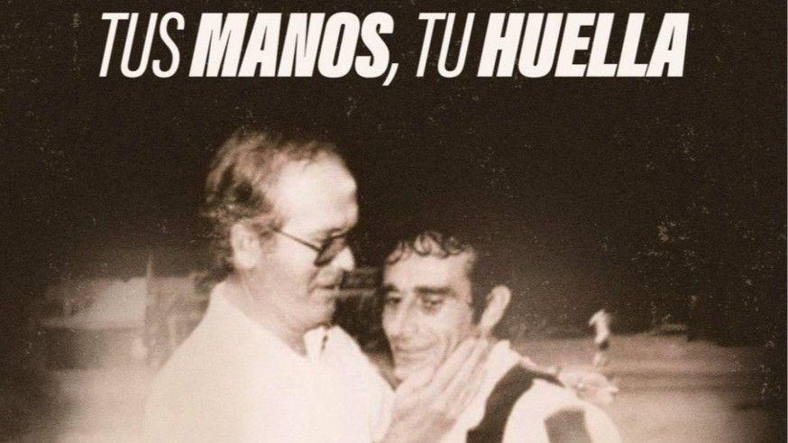 'Tus manos, tu huella', homenaje del Cartagena al mítico Genaro Zapata