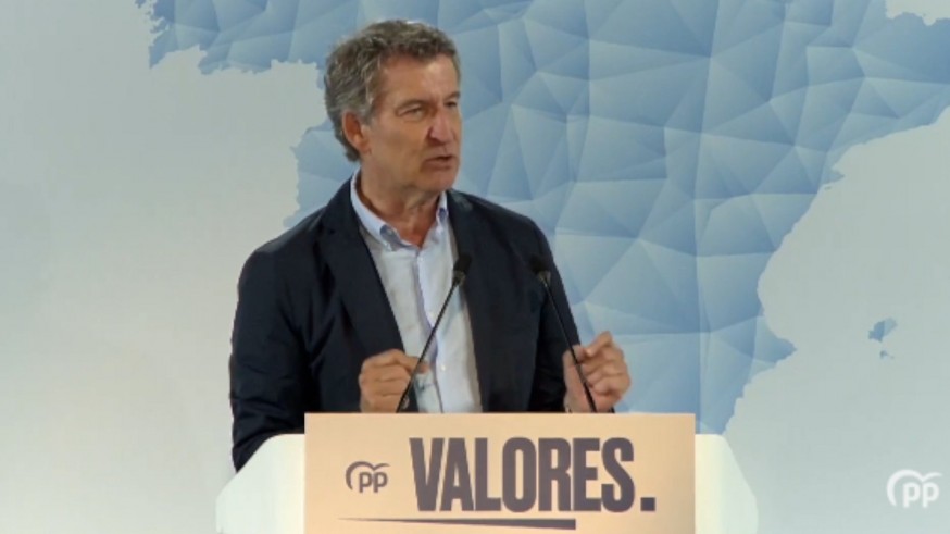 Lo que Feijóo espera de su primera movilización contra la corrupción