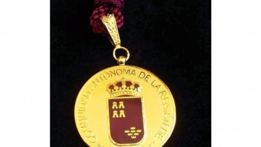 Medalla de oro de la región de Murcia