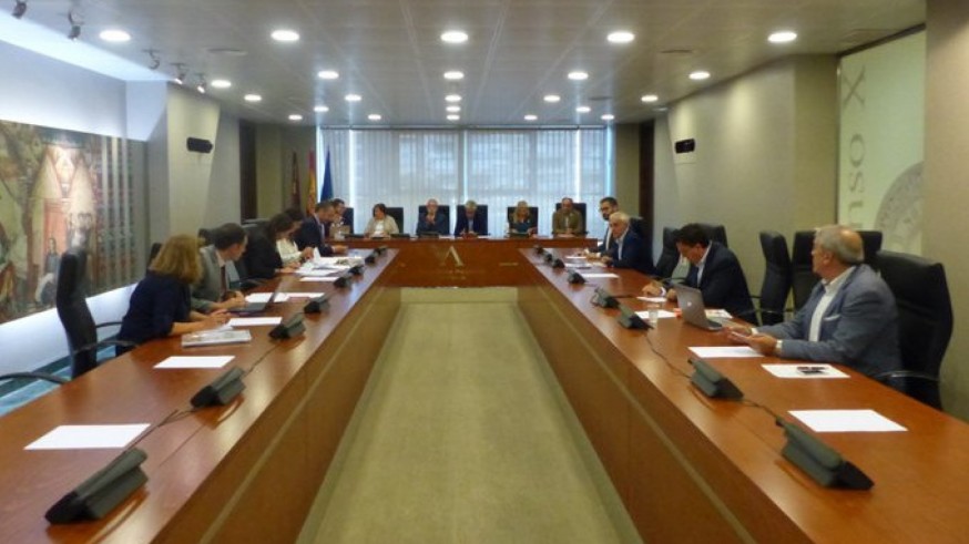 Reunión de la Junta de Portavoces