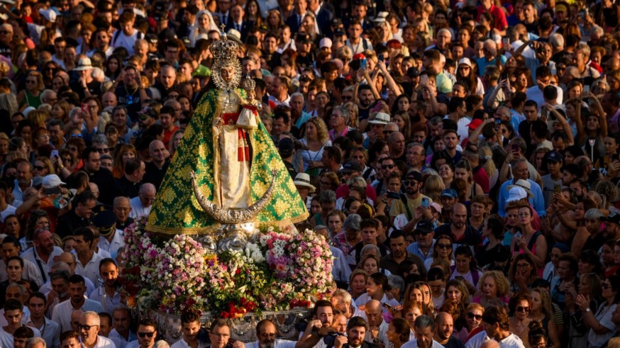 GALERÍA | Las imágenes de la Romería de la Virgen de la Fuensanta