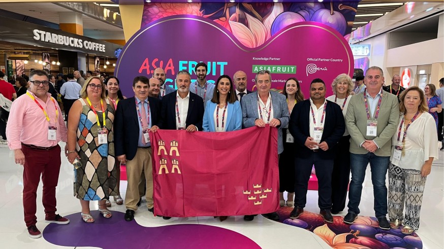 Murcia impulsa sus exportaciones hortofrutícolas en Asia Fruit Logística