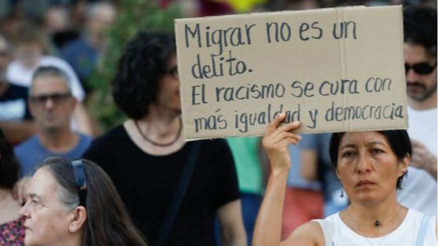 Un estudio desmonta la relación entre inmigración irregular y aumento de la delincuencia