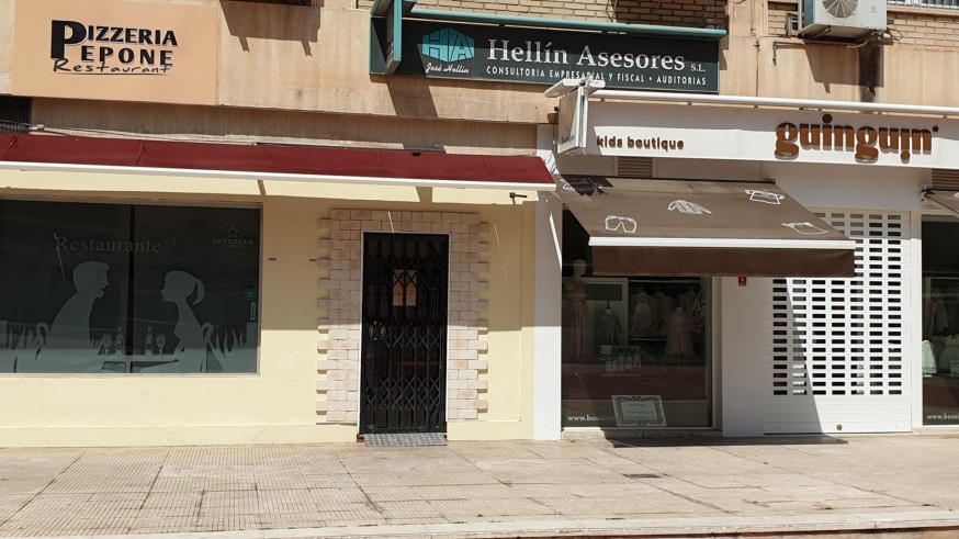 Local de restauración en Murcia