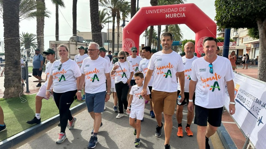 En marcha con la III Marcha a pie solidaria