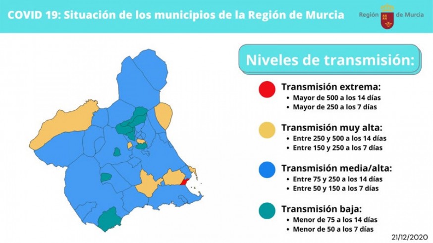 Consulta las restricciones por municipios en Navidad