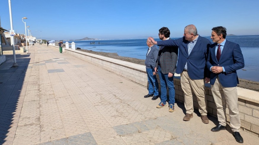 Las viviendas a demoler en la costa murciana ascienden a 563 por ocupar dominio público