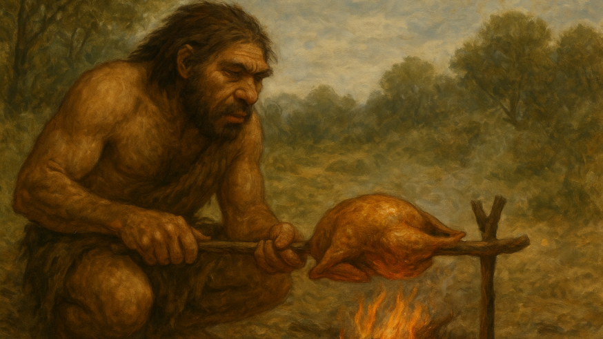 Raticos arqueológicos con María Haber. Los neandertales comían palomas