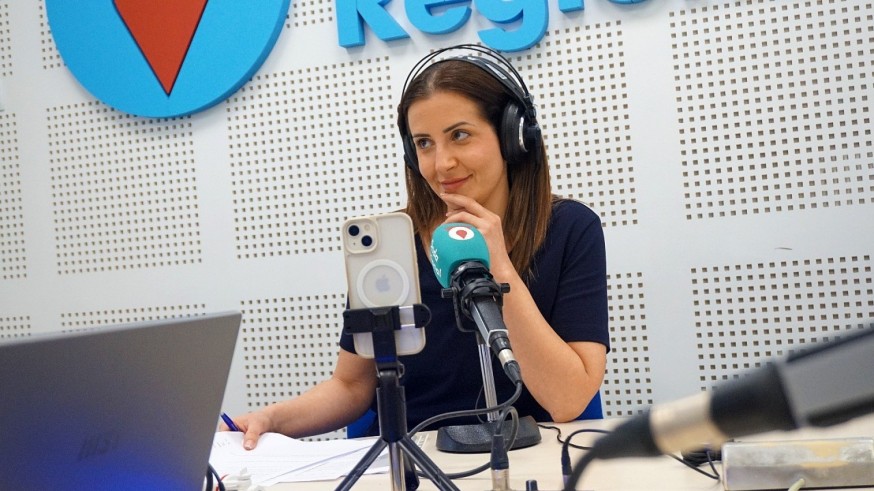 Nadie como Nadia. Con Nadia Guillamón, monologuista y cómica, hablamos del festival Warm Up, del Día de la Madre y de los regalos