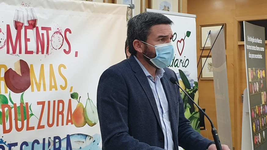 Antonio Luengo en rueda de prensa