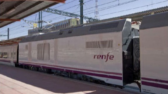 Tren híbrido de Renfe