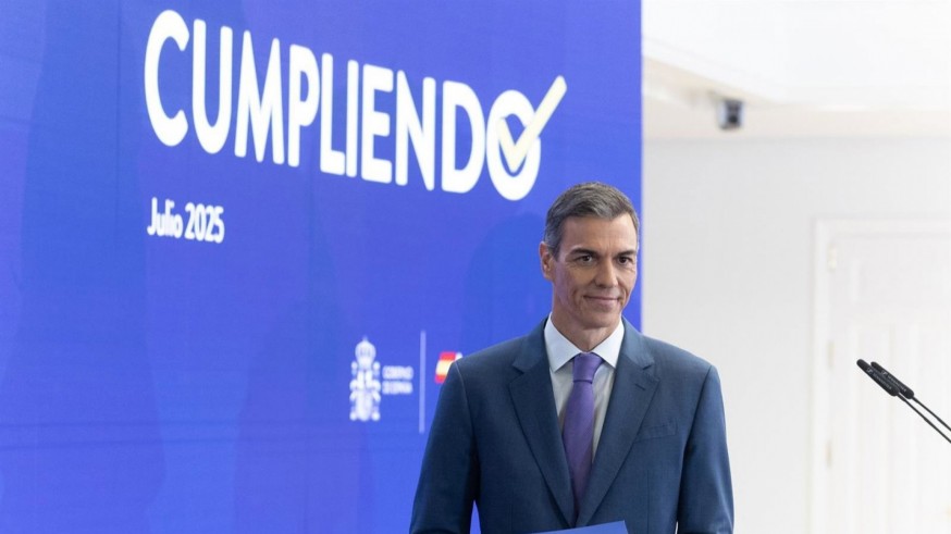Sánchez presume de datos económicos y confirma que presentará presupuestos en 2026