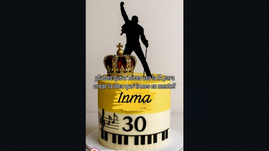 Artesanos de Murcia. La Preferida, tartas personalizadas