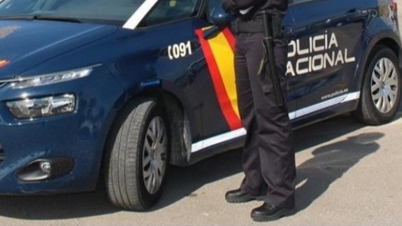 Imagen de archivo de una patrulla de la Policía Nacional
