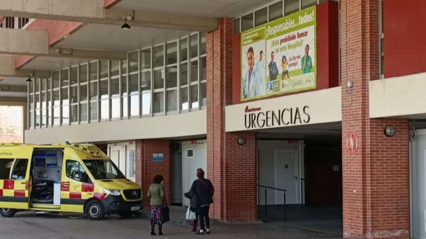 Cinco heridos en Villanueva del Río Segura al chocar dos vehículos