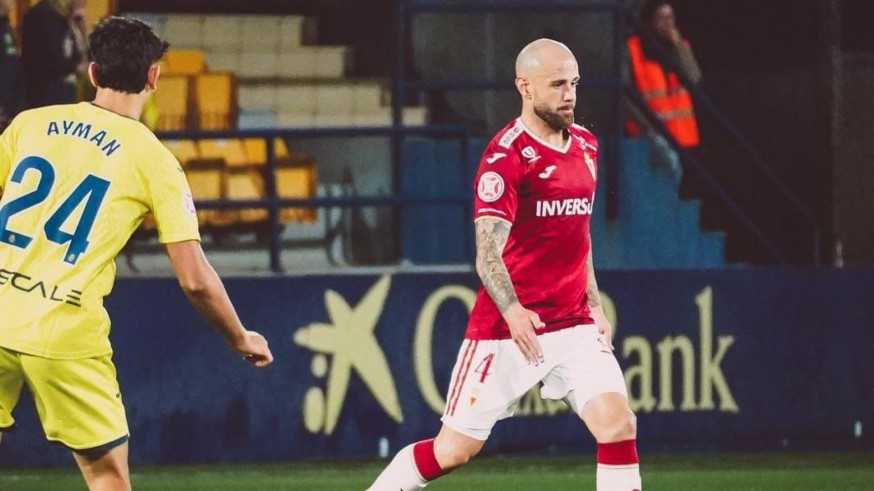 Jon García: "El entrenador quiere un equipo valiente y con personalidad"