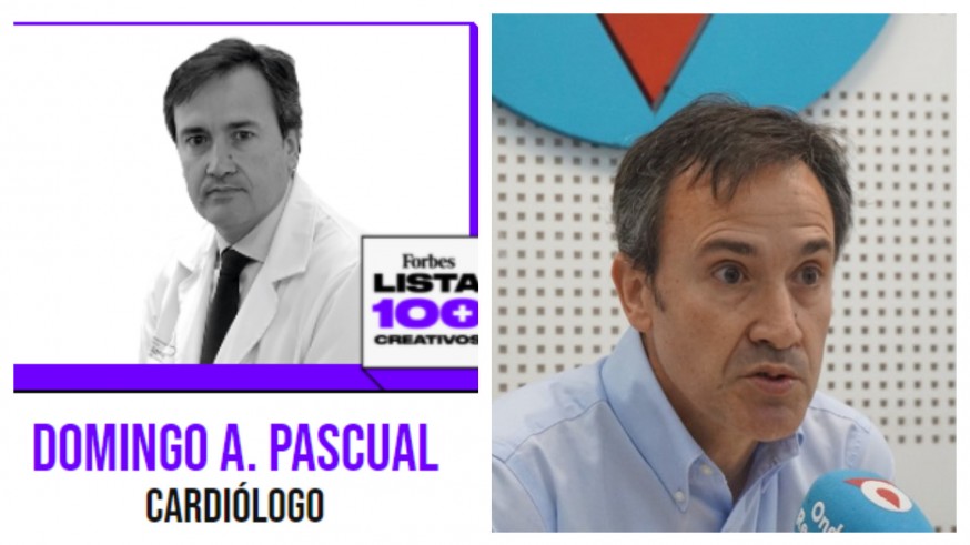 PLAZA PÚBLICA. Domingo Pascual forma parte de los 100 españoles más creativos según la revista Forbes
