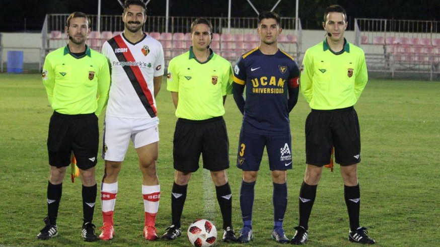 UCAM Murcia B vence 2-1 al Ciudad de Murcia