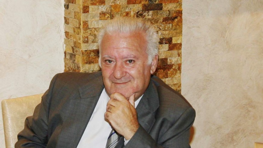 Juan Antonio Calvo, el día de su jubilación