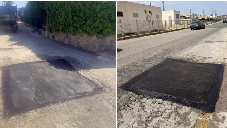 El Ayuntamiento de Murcia activa un plan de mejora en calles y aceras de 28 pedanías