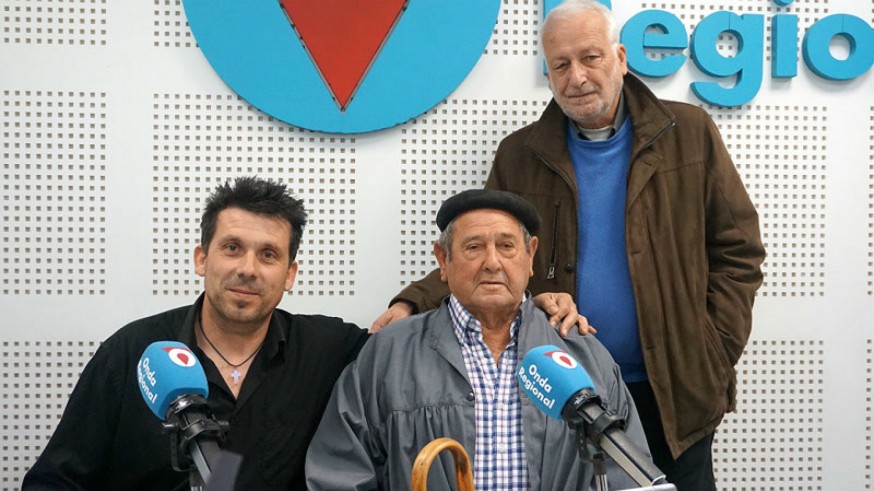 Bibiano Andreu, Juan Tovar y Manuel Muñoz Zielinski