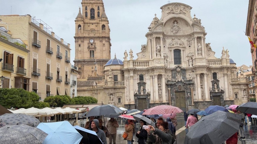 Lluvias y heladas a partir del domingo en la Región de Murcia
