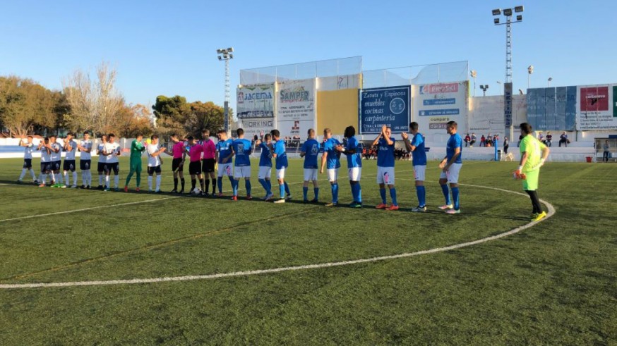 Mar Menor empata a uno frente al UCAM B