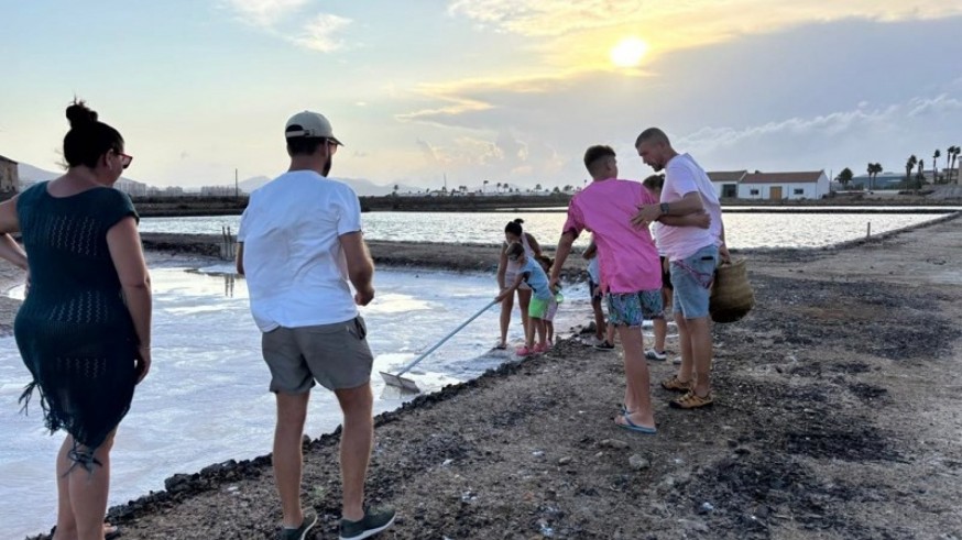 Anse cierra este sábado las visitas guiadas a las Salinas de Marchamalo