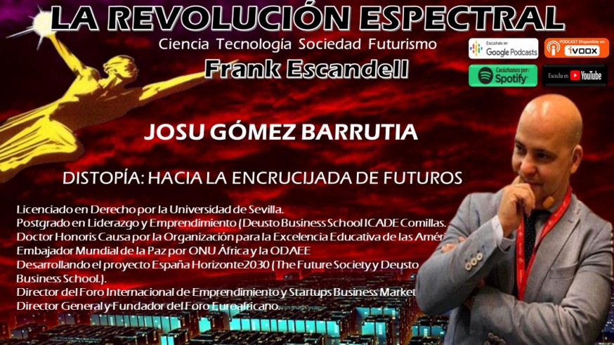 Josu Gómez Barrutia en La Revolución Espectral