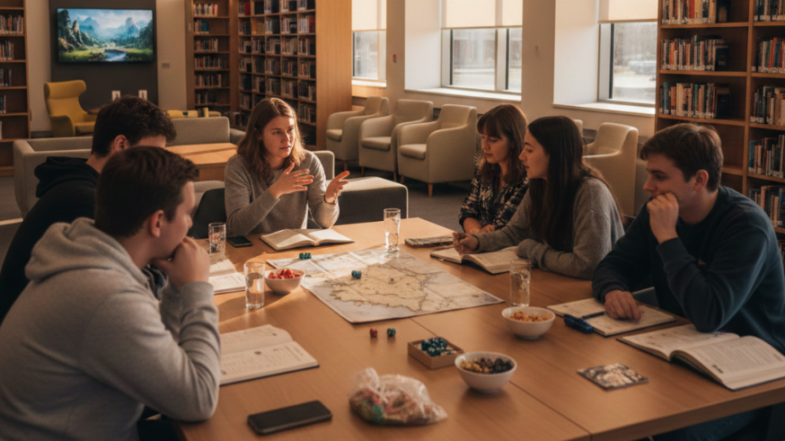La biblioteca desde tu sofá. Biblioteca infantil de Lorca