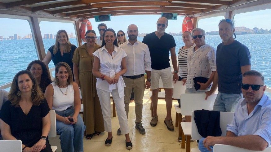 La Región estrena una plataforma para reservar experiencias de turismo azul en la Costa Cálida