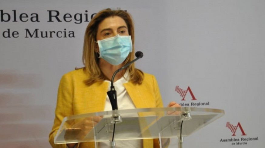 Carmina Fernández, diputada socialista. FOTO: PSRM-PSOE